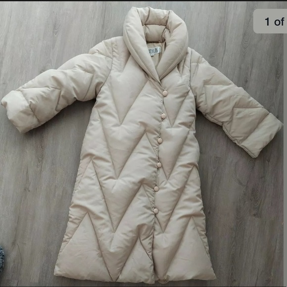 bill blass down coat